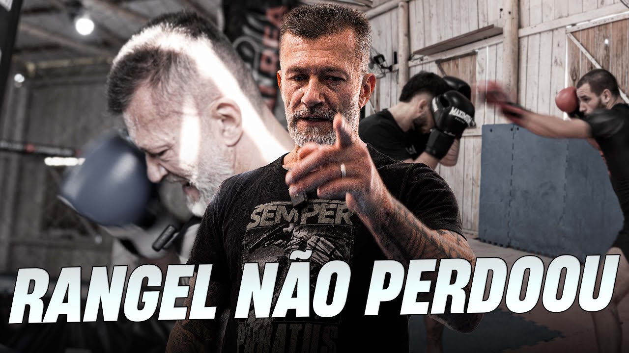 MMA EM ALTO NÍVEL - Rangel Farias Mostra Como é um Treino para Atletas
