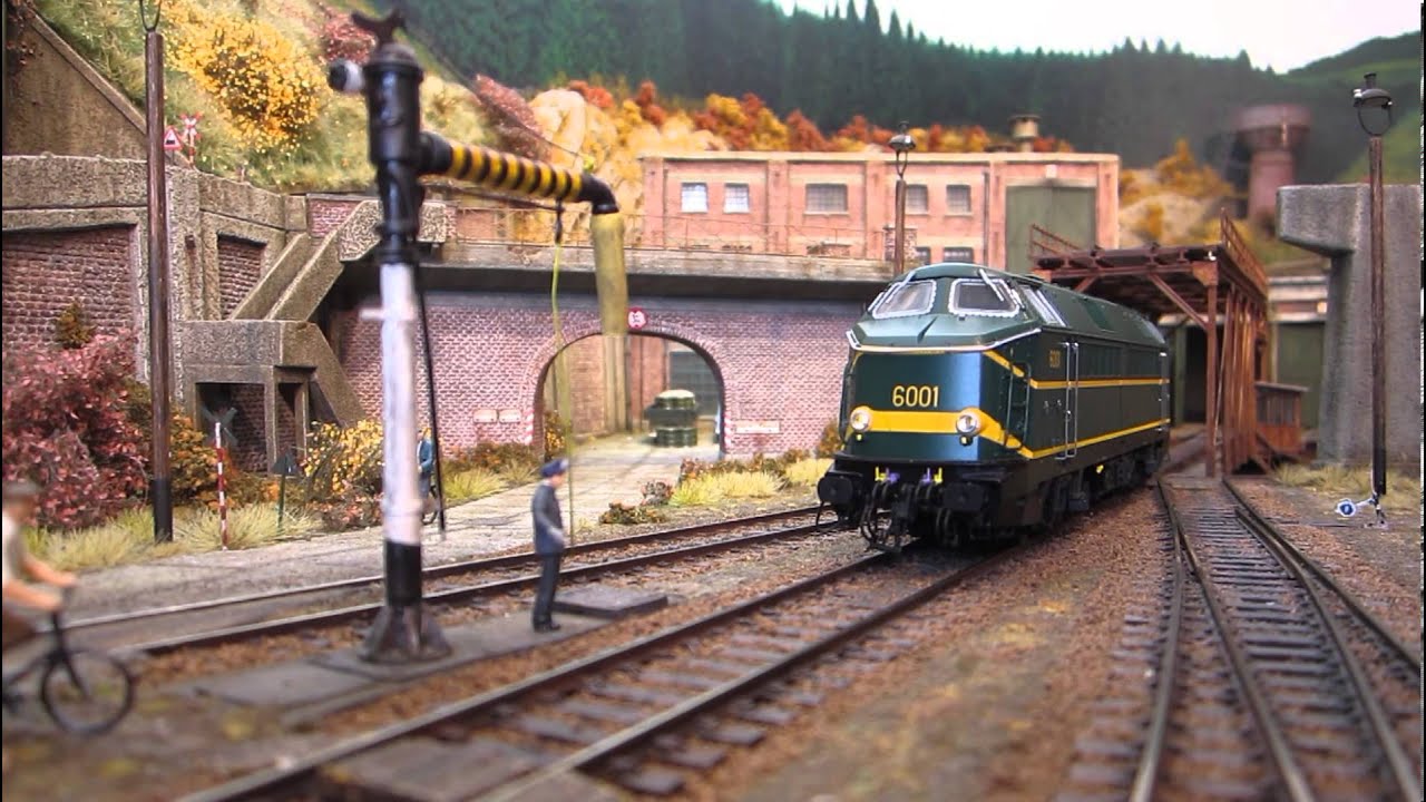 Belgian diesel from end 1960, Proto 6001