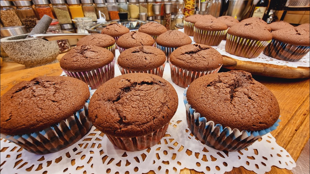 Csokoládés Muffin @szokykonyhaja