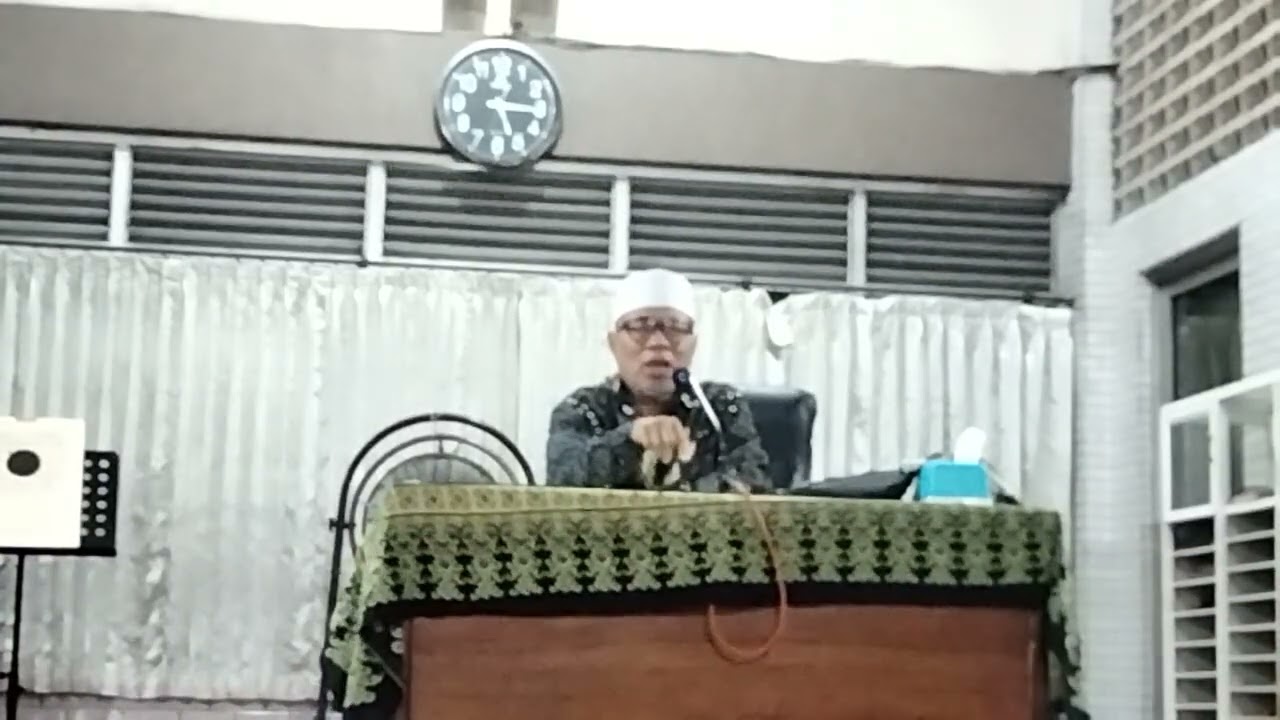 Kajian shubuh Ramadhan masjid Manarul