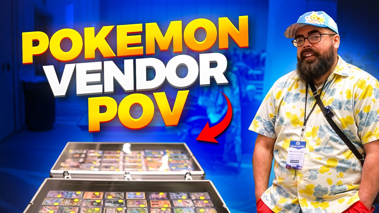 I Sold All My Japanese Boxes | Pokemon VENDOR POV