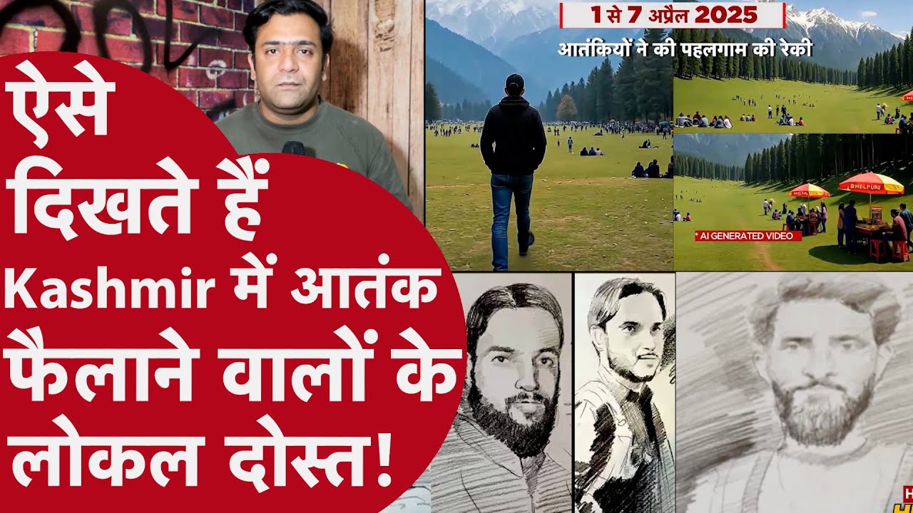 Pahalgam Terror Attack: कैसे और क्यों OGW's आतंकियों का देते है साथ? क्या औरतें भी देती है इनका साथ?