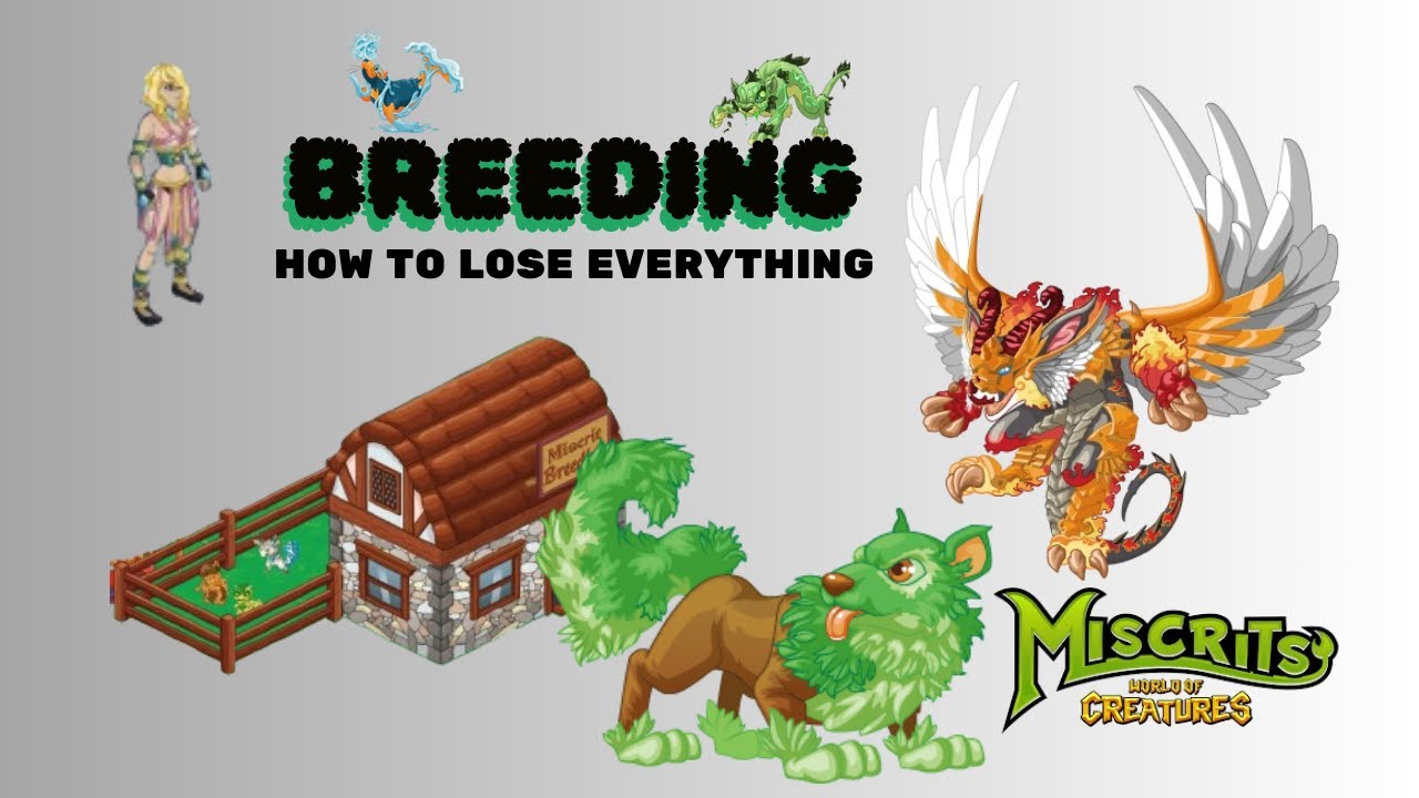 Miscrits BREEDING | Don't do it!!! | ZoviMeDany