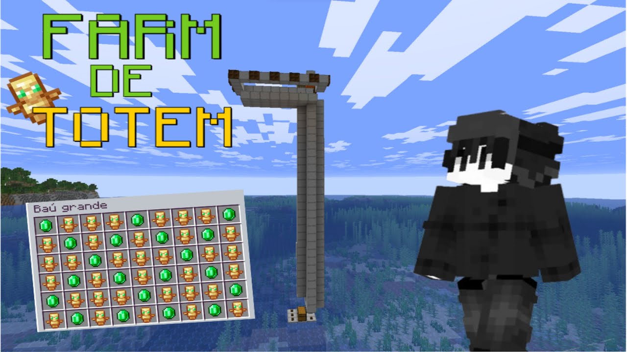 FARM DE TOTEM TA RENDENDO,   Java 1.21 (Vinlandia EP-01)