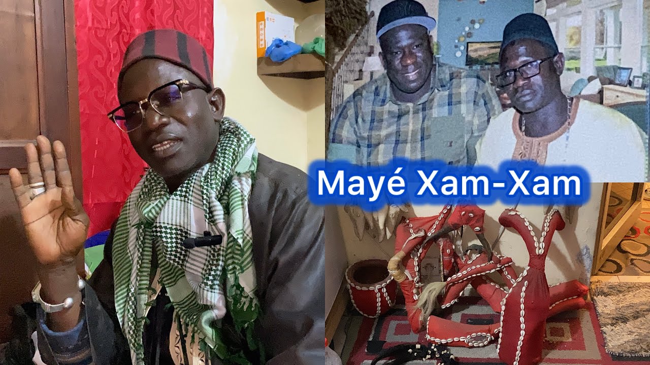Mayé xam-xam bou worr: Lou deff lii do mossa am fébarou.. Baye Ass xaritou Djiné yi