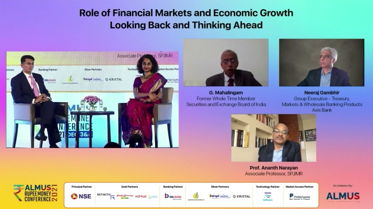 Role of Financial Markets and Economic Growth - Looking Back and Thinking Ahead
