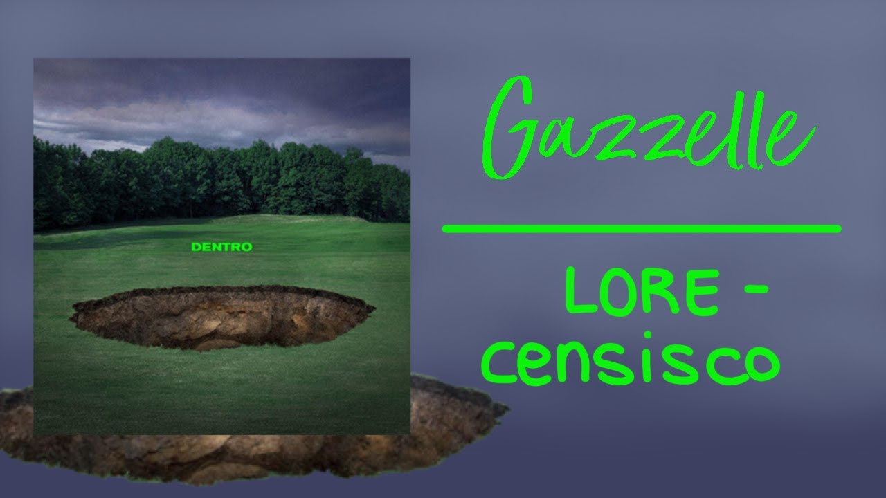 Gazzelle - DENTRO | RECENSIONE ALBUM