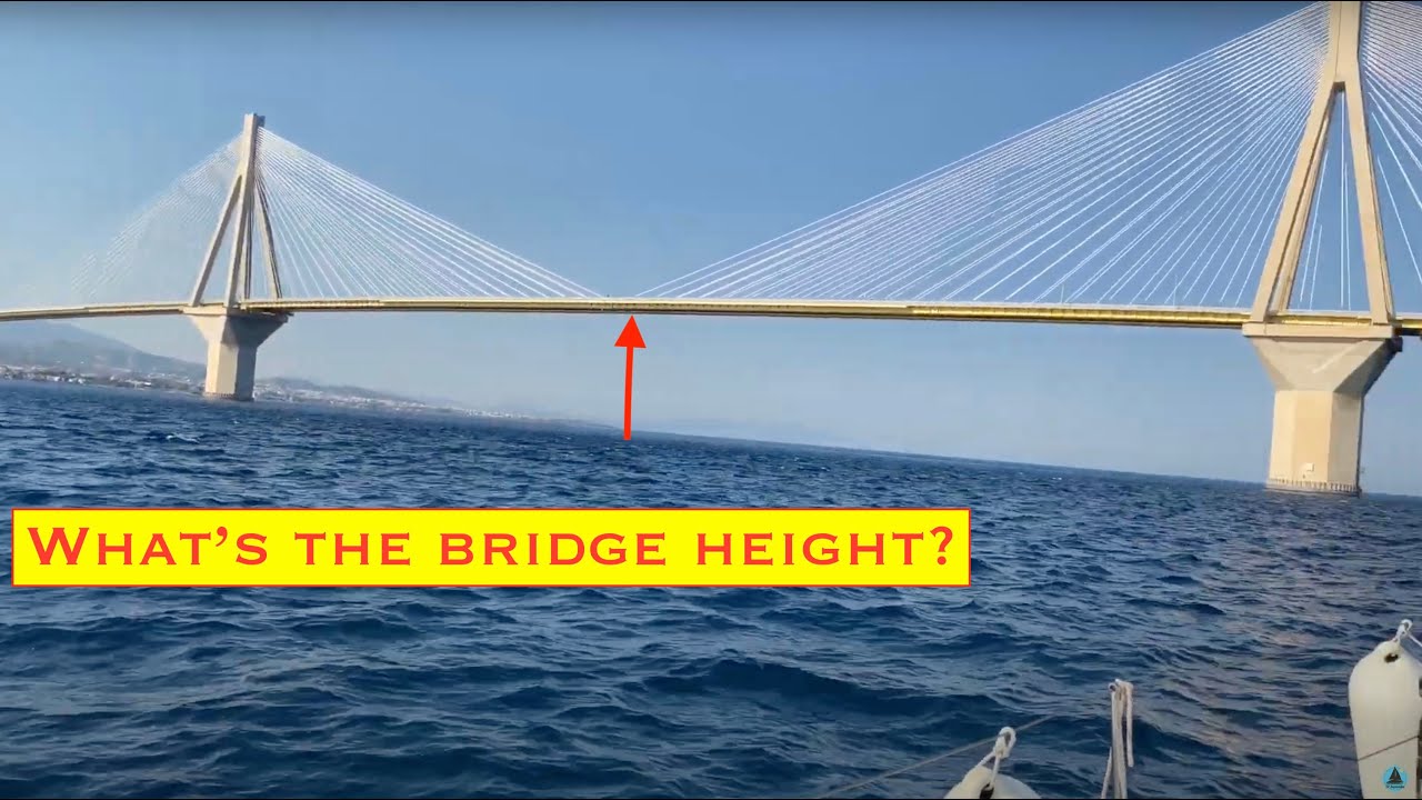 Race to Nidri. Now that's a Bridge!.