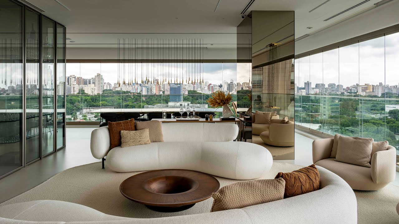 Apto de 350m² com a Vista Mais Famosa de SP