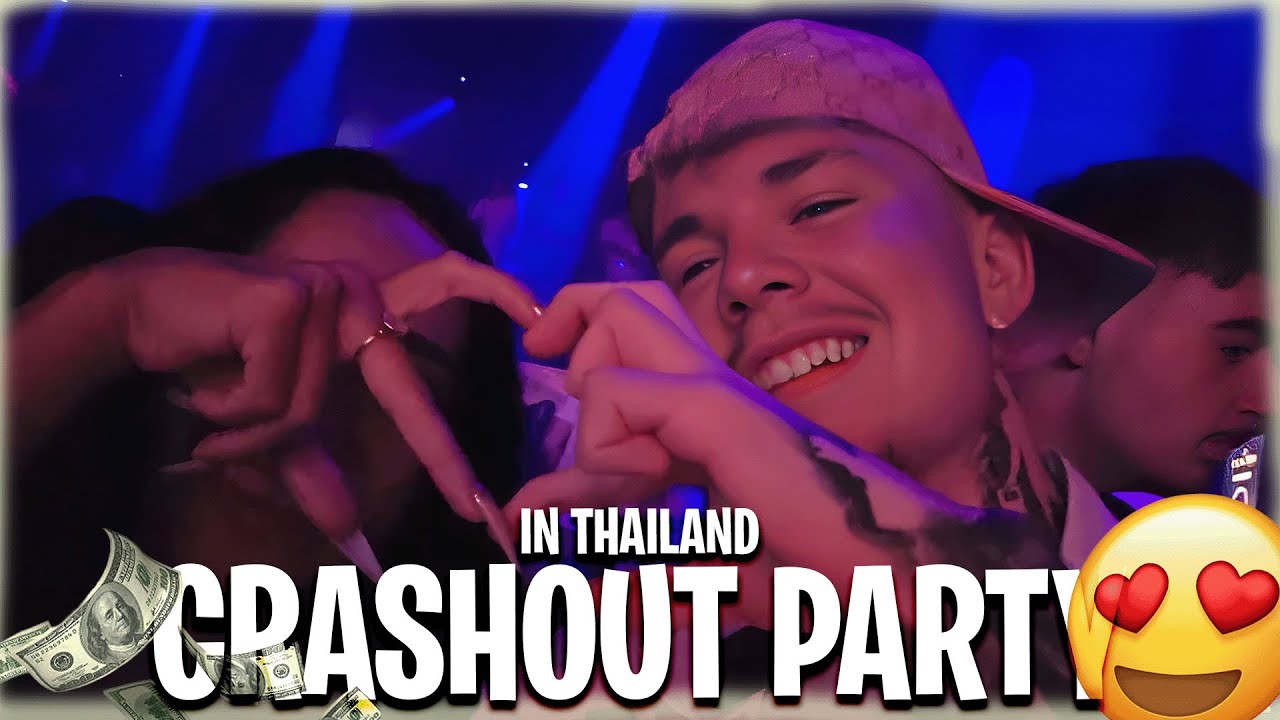 THAILAND PARTY NIGHT! 😱 KOMPLETT CRASHOUT – DIE WILDSTE NACHT UNSERES TRIPS! 🎉