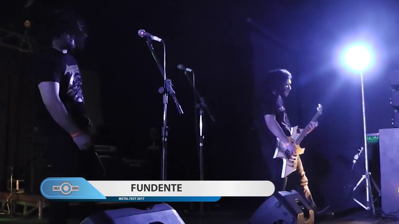 FUNDENTE - Metal Fest 2017