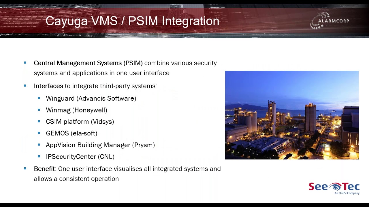 Webinar Series: Cayuga VMS Overview & Features