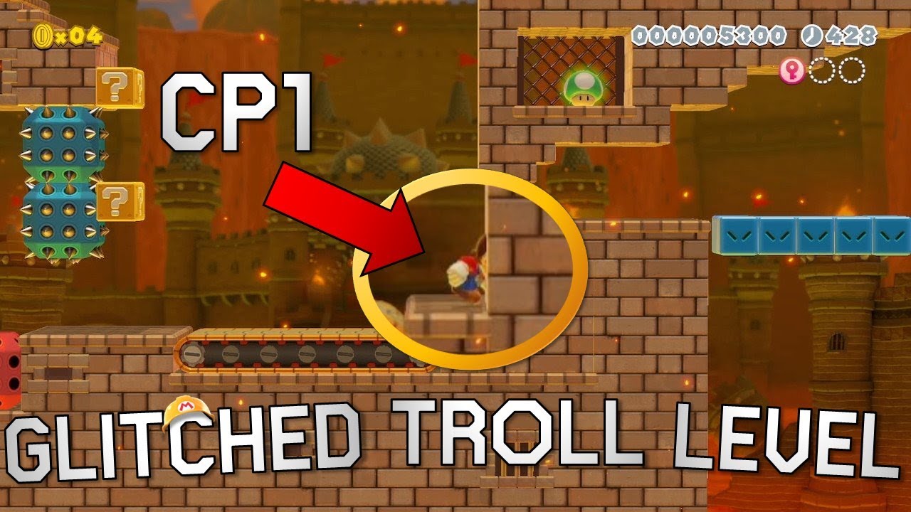 The GLITCHIEST Troll Level EVER | For CarlSagan42