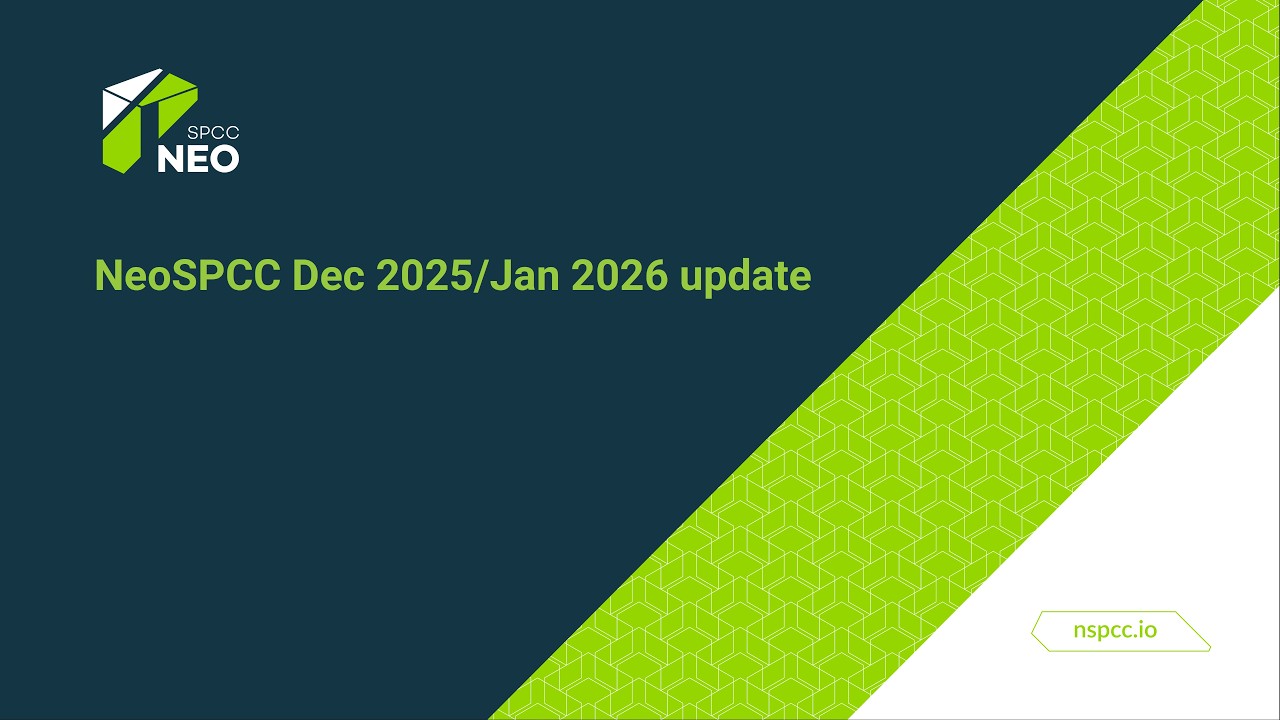 NeoSPCC Update Dec 2025/Jan 2026