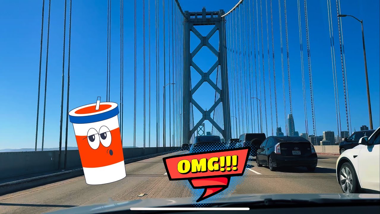 A Beautiful Drive Over the Bay Bridge