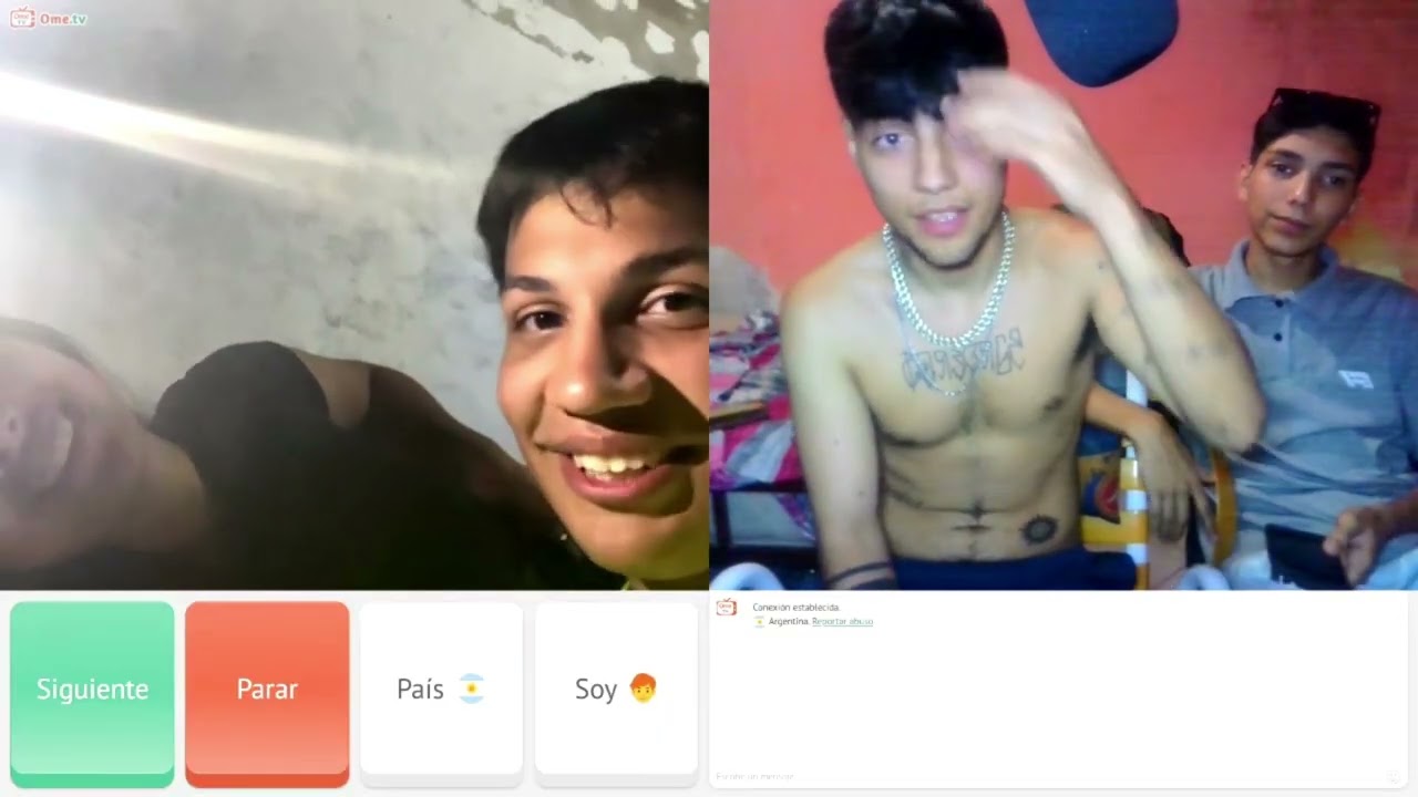 un santafesino y dos porteños en omegle cap1