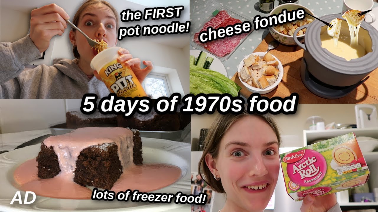 AD 5 days of eating a 1970s diet and here’s what happened
