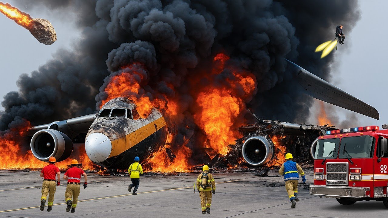 190 SHOCKING Plane Crash Compilation Caught On Camera 2025 | Best Of Month #1