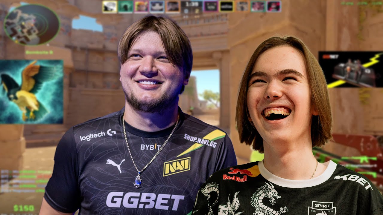 СИМПЛ ВМЕСТЕ С ДОНКОМ ВЫНОСЯТ СЫНОВЕЙ АНУБИСА НА FPL / S1MPLE И DONK ИГРАЮТ В КС2