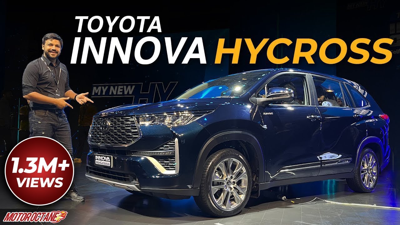 Toyota INNOVA HYCROSS - All Details!