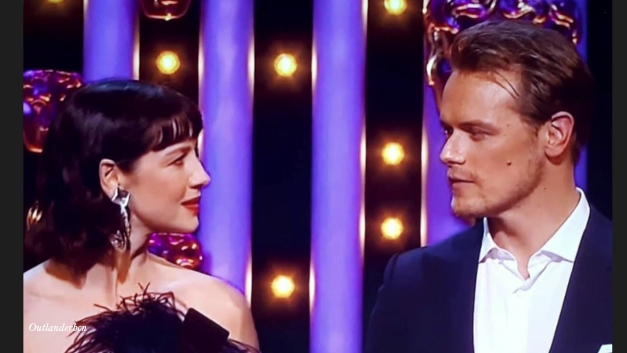 Sam Heughan & Caitriona | Baftas 2018 | Outlander