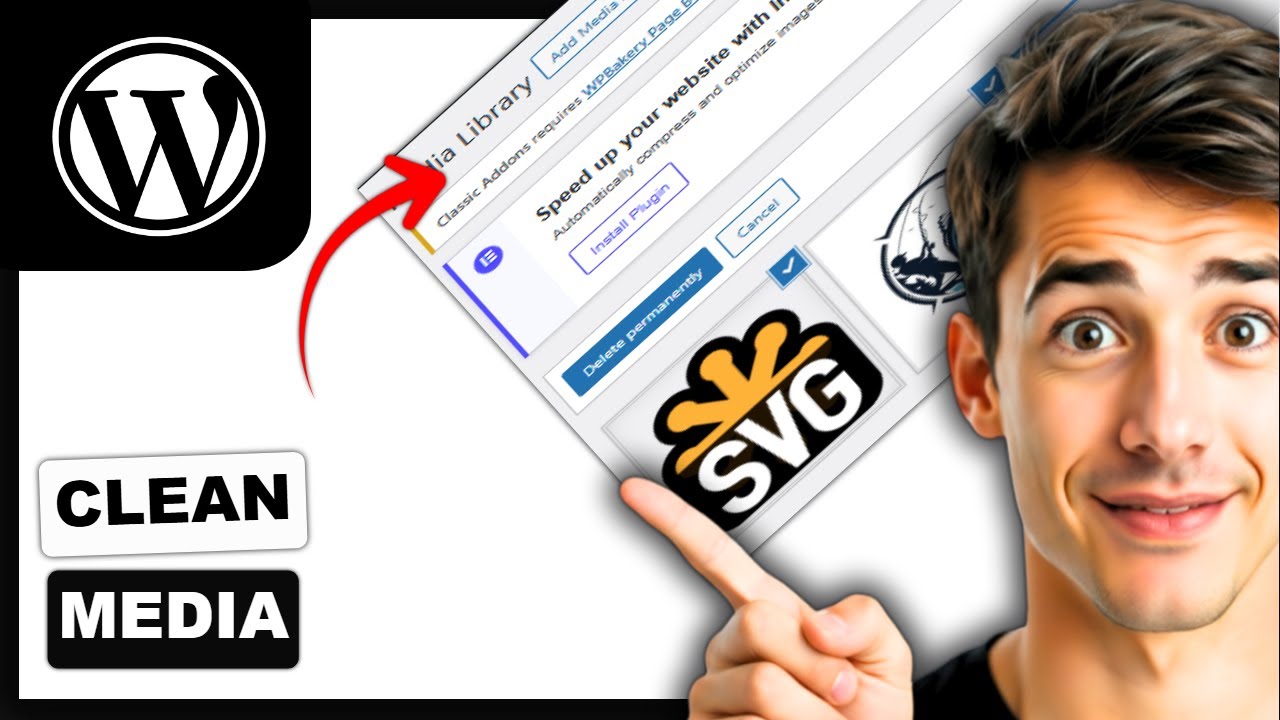 Как очистить медиатеку WordPress (самый простой способ) (руководство 2026 года)