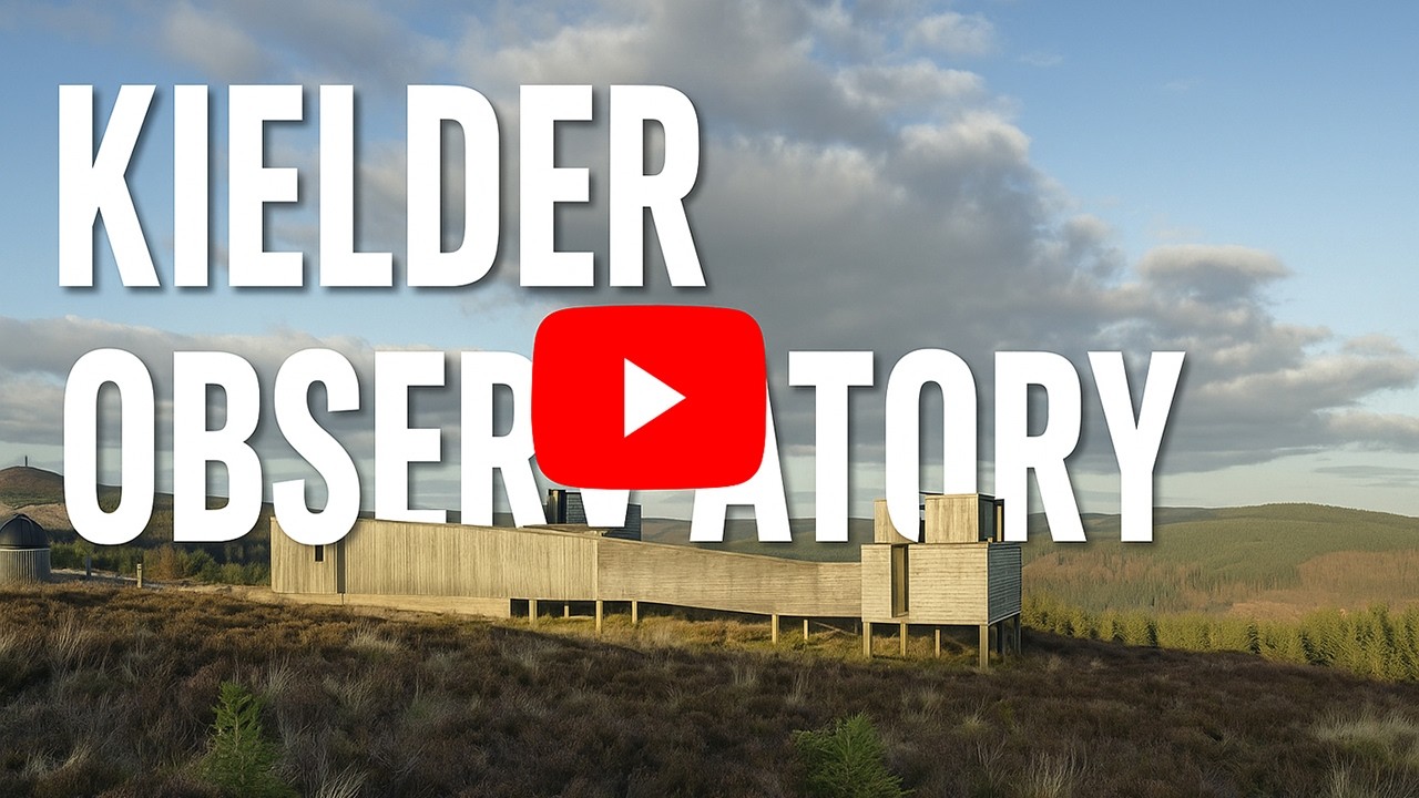 Kielder Observatory, Architectural Photography in Northumberland Dark Skies Park