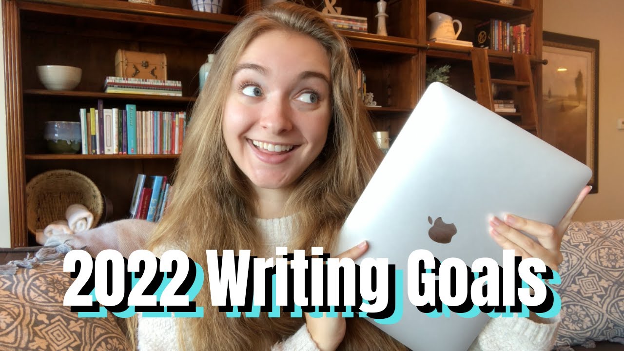 Writing And Publishing Goals // 2022 Plan With Me & 2021 Accomplishments