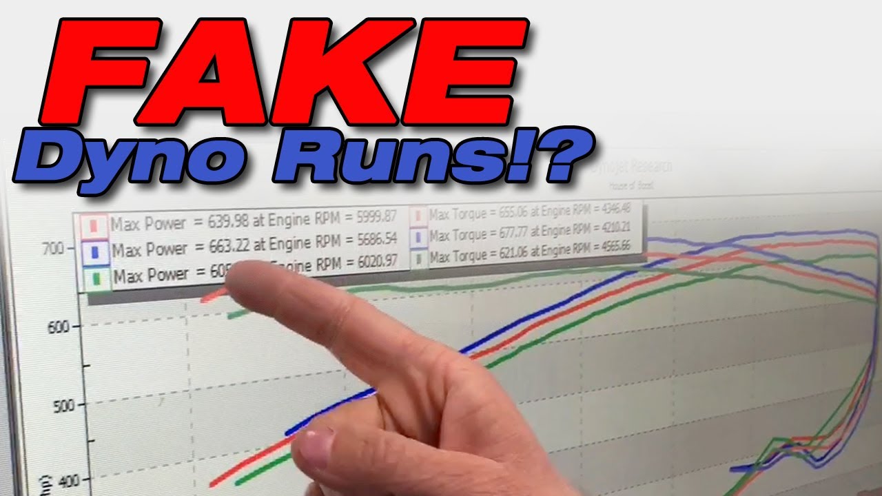 HOW REAL ARE DYNO NUMBERS? | Horsepower United