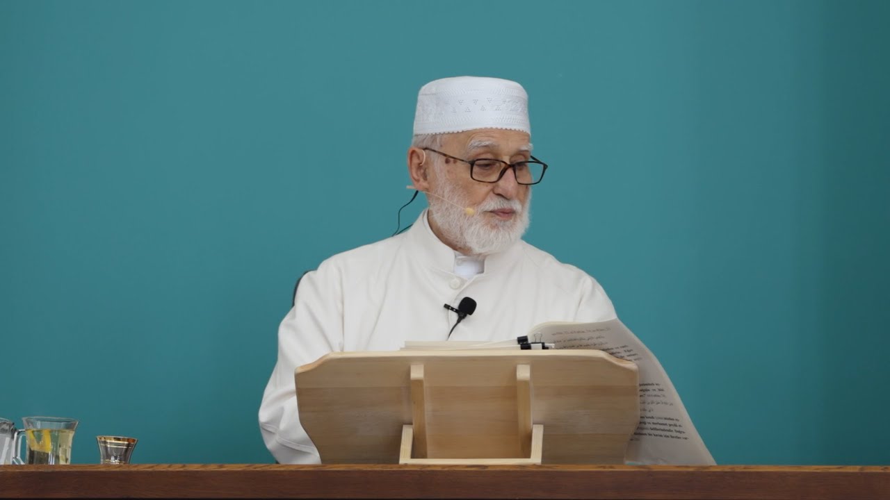 14 Ağustos 2023 Sohbeti (Evlilik, Aile Hayatı ve Çocuk Yetiştirme) - Osman Nuri Topbaş