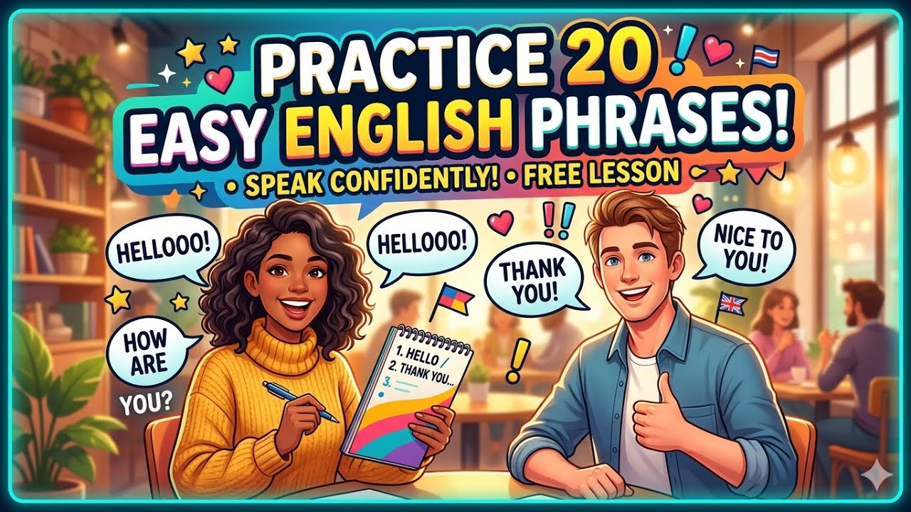 15 English Phrases For Beginners Part 2