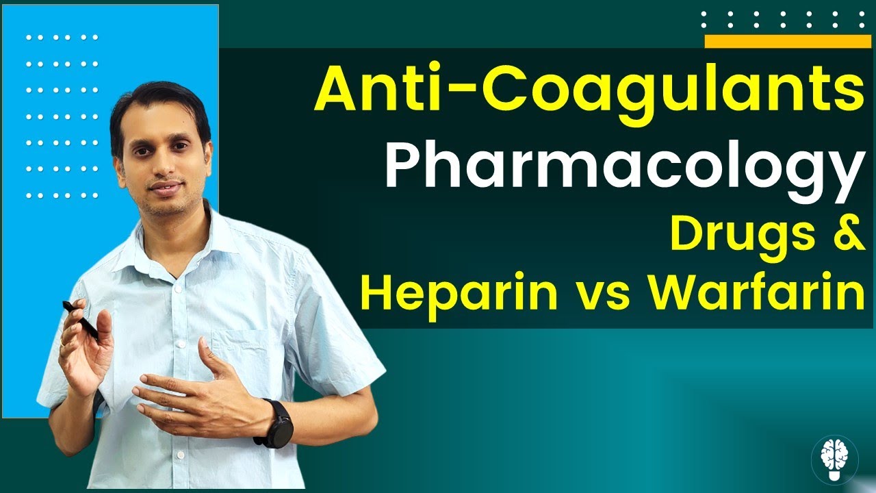Anticoagulants Pharmacology (part 1): Classification and mode of action || Heparin vs Warfarin