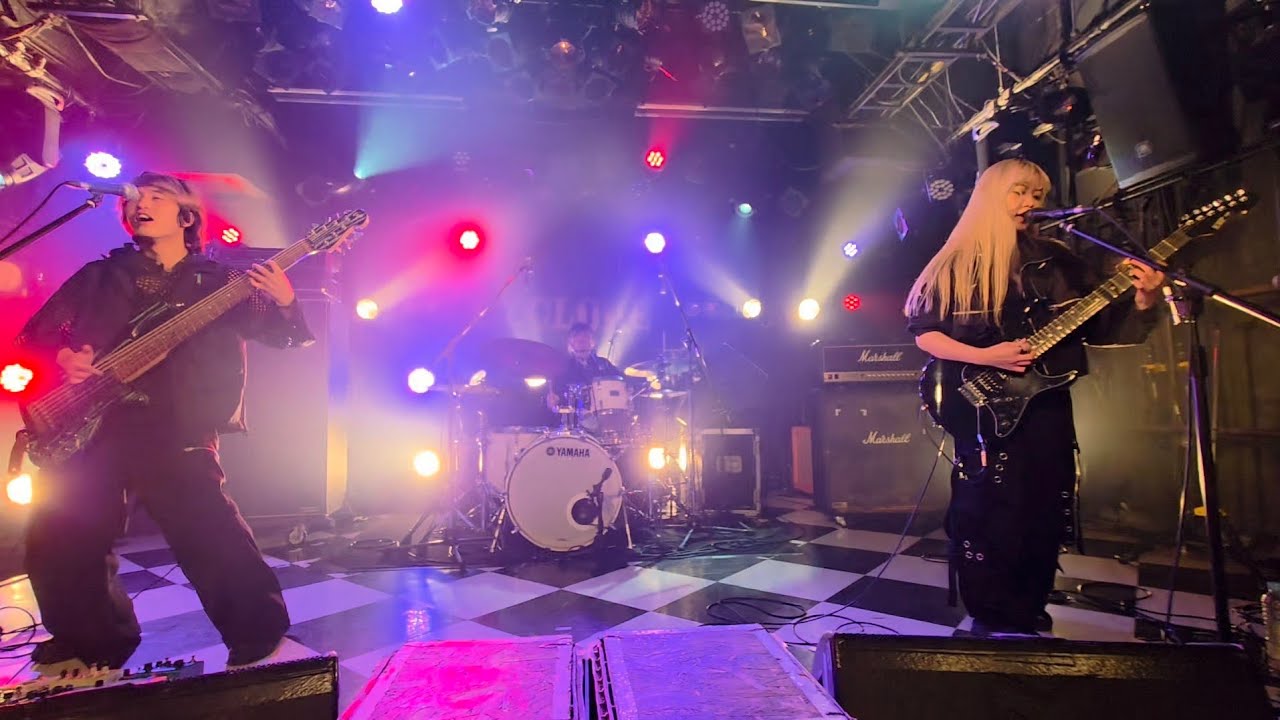 ASTERISM - Blink of Ray - Live at SHIBUYA CYCLONE 08/22/2025