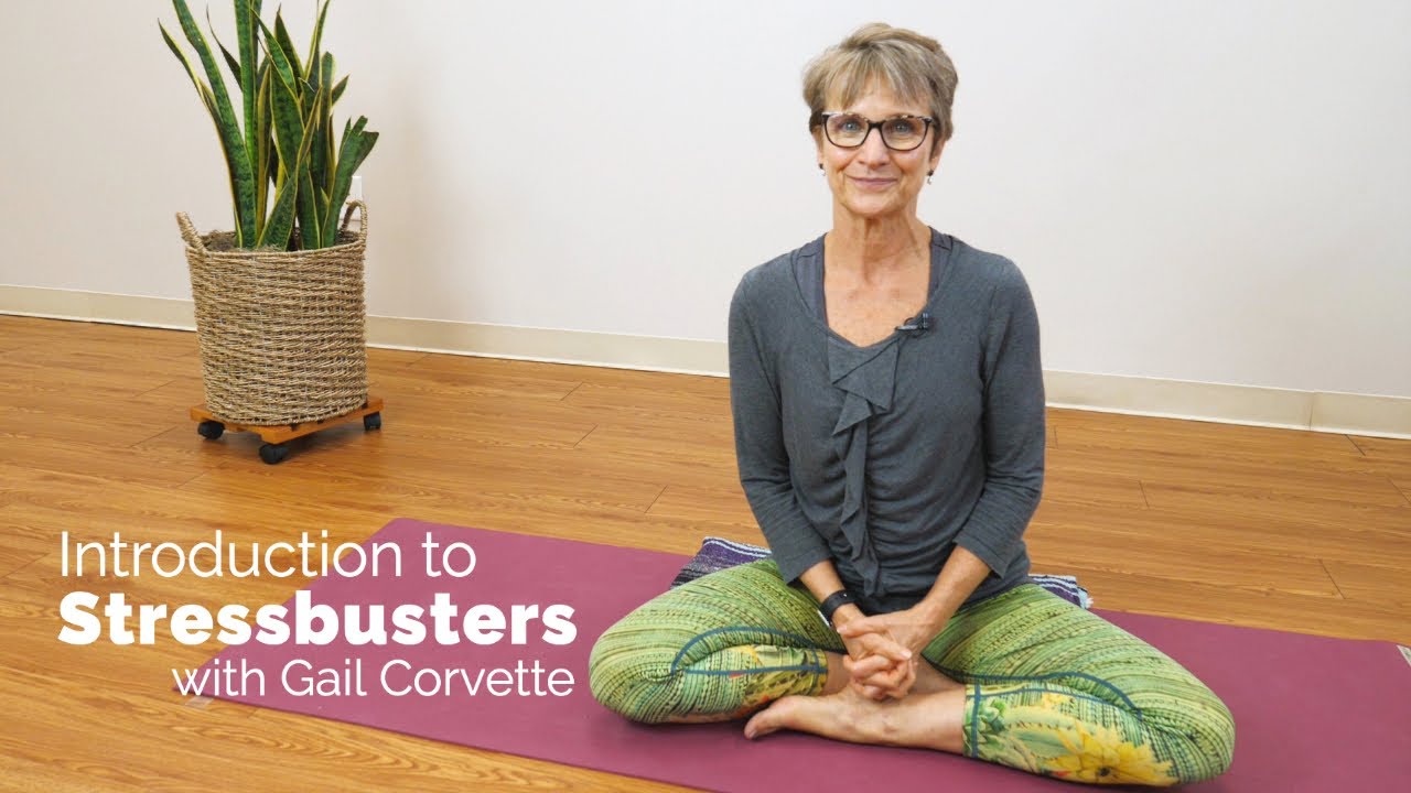 Stressbusters Yoga with Gail Corvette