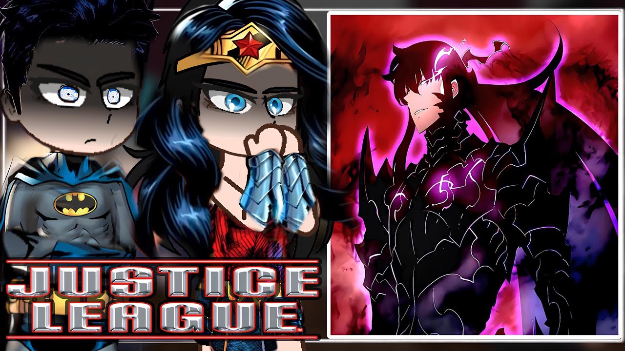 PART 2 || Justice League React To Sung Jinwoo as a New Member of The League || Solo Leveling ||