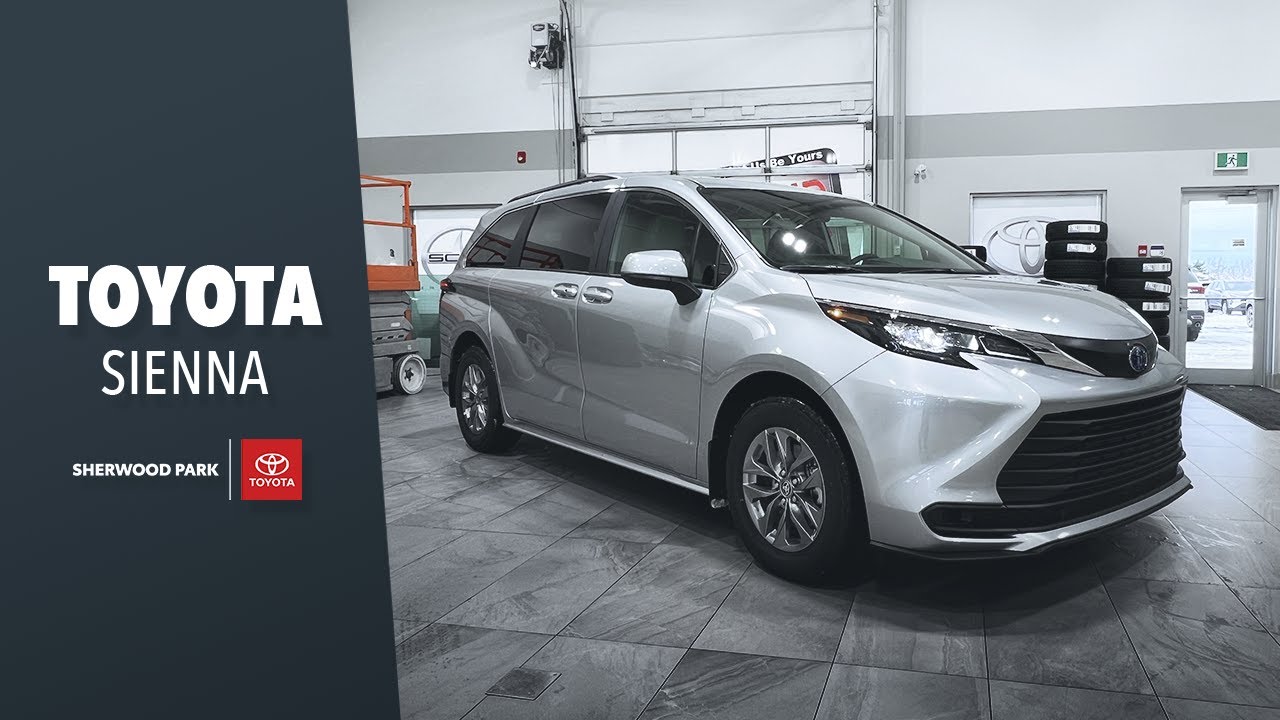 Toyota Sienna LE AWD Tour 2025 года