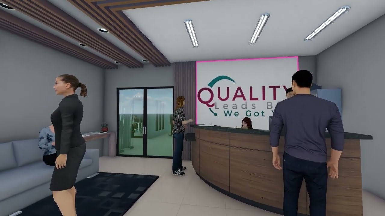 Quality Leads BPO -  Office Virtual Tour