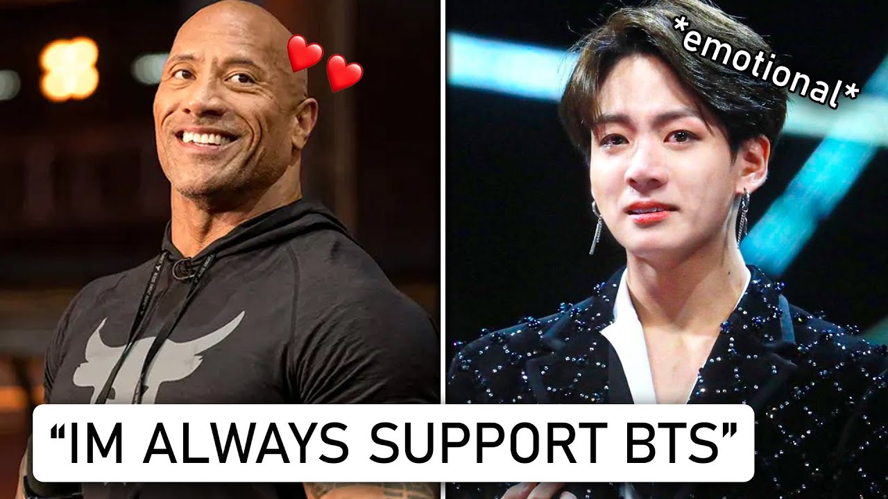 Celebs Defending BTS Against Haters Who Say 