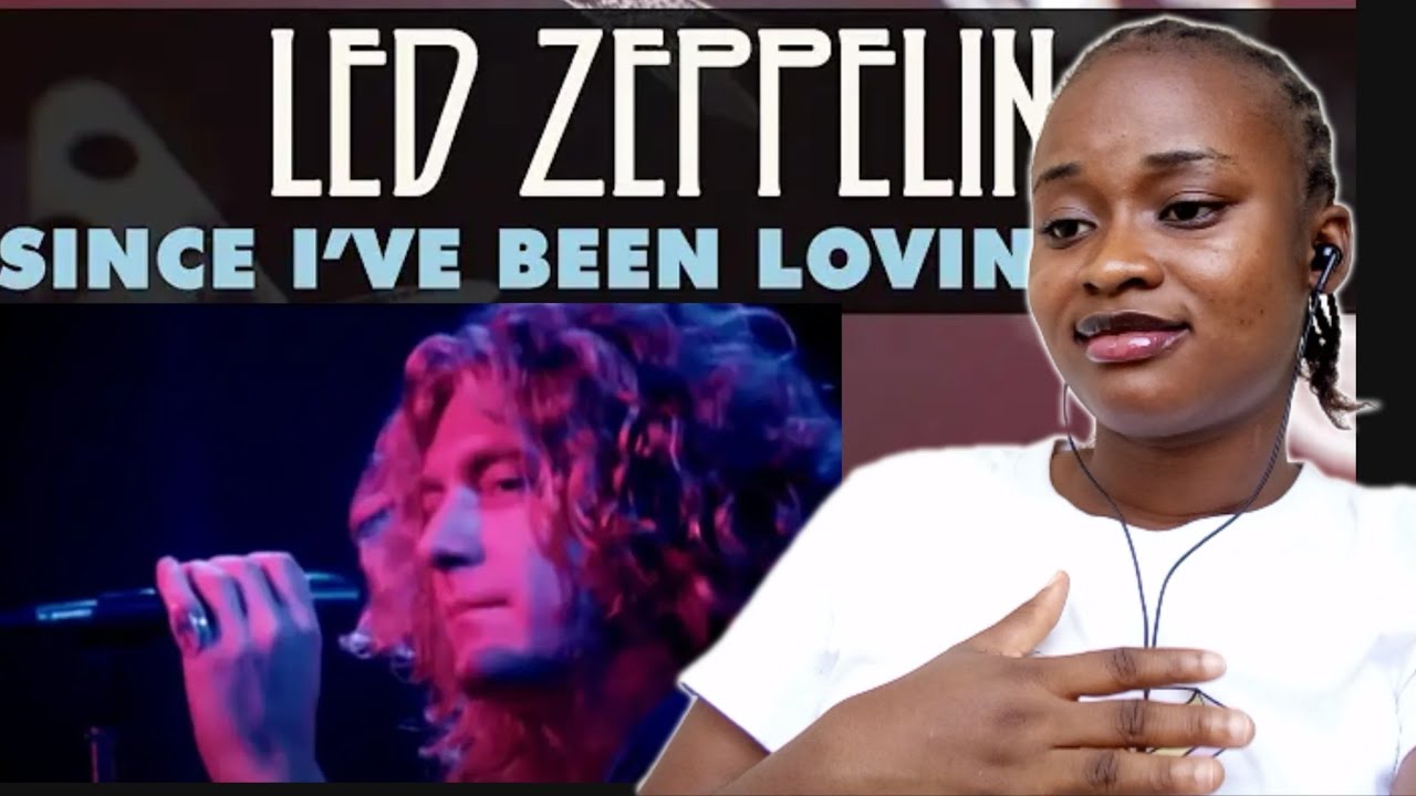 GenZ Reacts To | LED ZEPPELIN - SINCE I'VE BEEN LOVING YOU | First Time Reaction