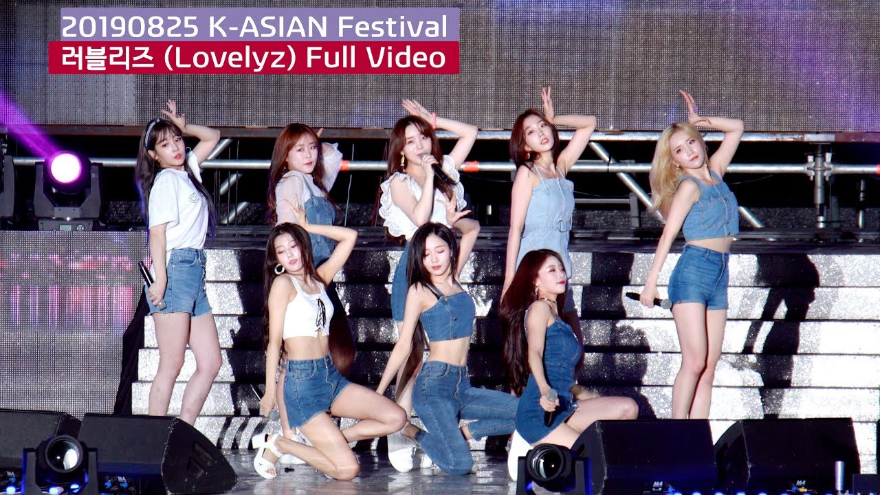 러블리즈 (Lovelyz) Full Ver. (지금우리 + 그날의 너 + 그 시절 우리가 사랑했던 우리 + 아츄) 4K 60P 직캠 190825