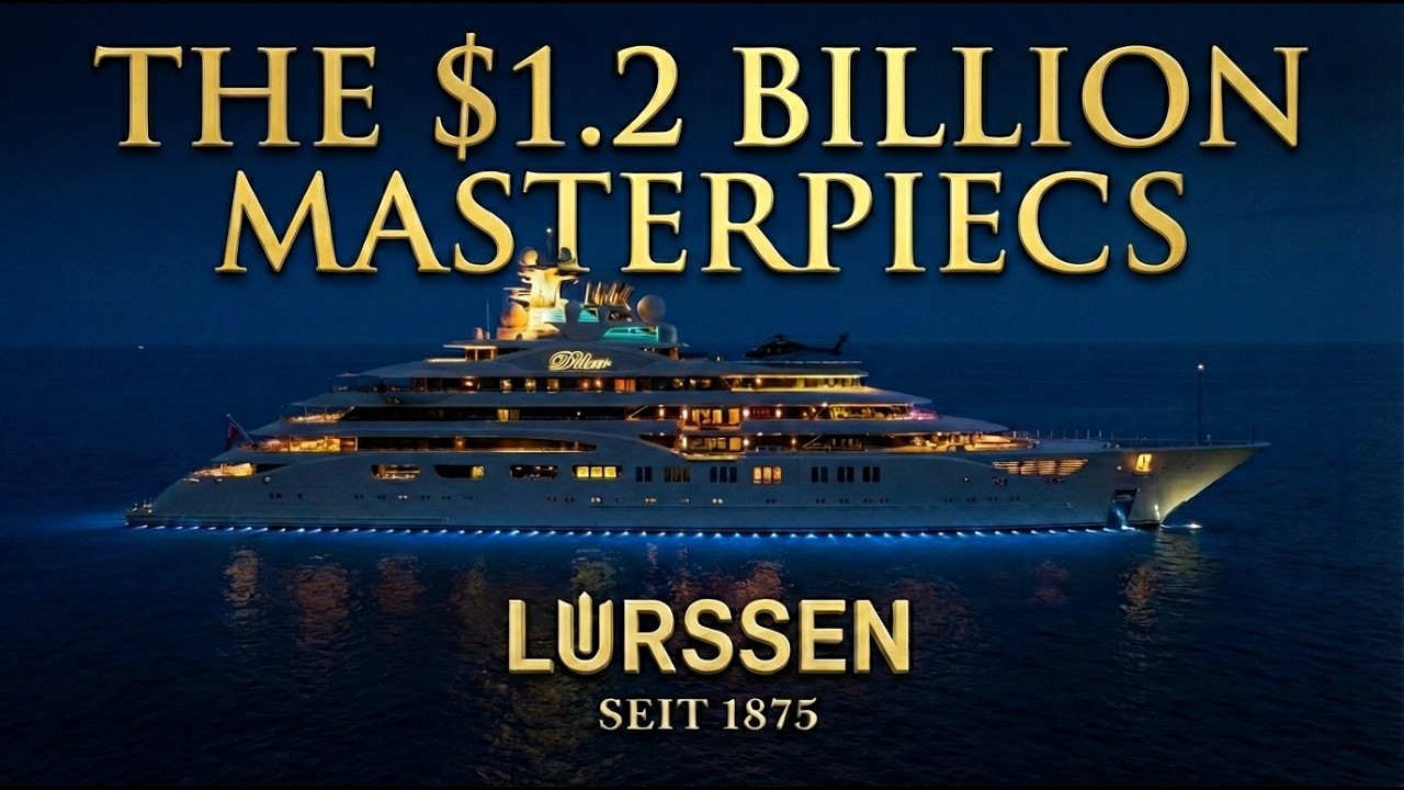 Lürssen Gigayacht Showdown: Ahpo vs Dilbar vs Nord