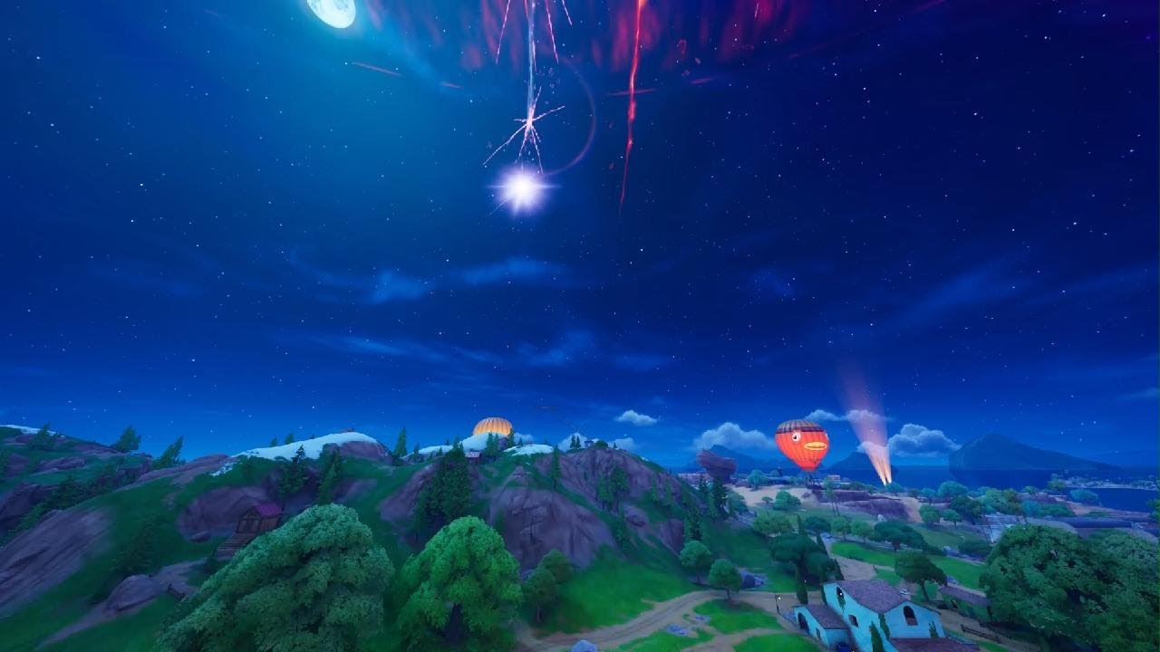 Fortnite Mini Live Event Rocket The Seven is back