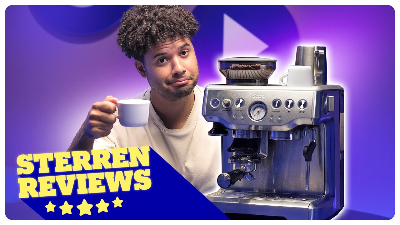 Sage The Barista Express: De ultieme koffiemachine voor thuisbarista&rsquo;s! ☕️  | bol