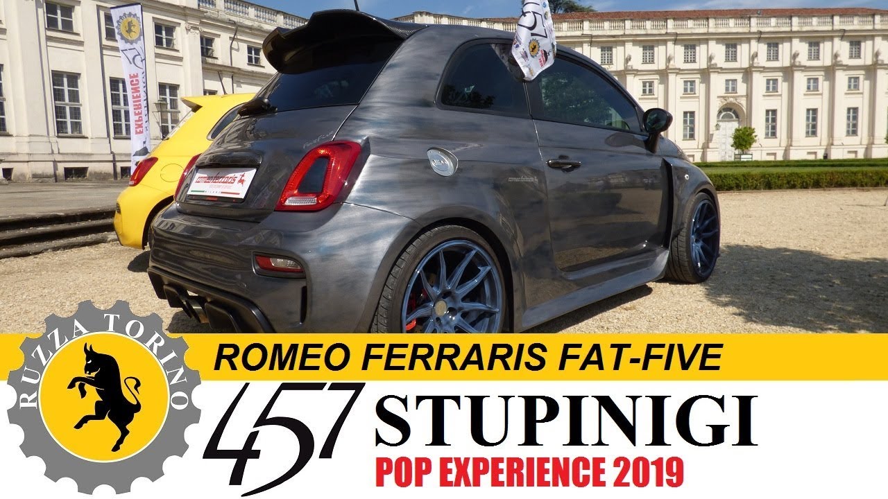 Romeo Ferraris Fat-Five (457 Stupinigi Pop Experience 2019) - Ruzza Torino