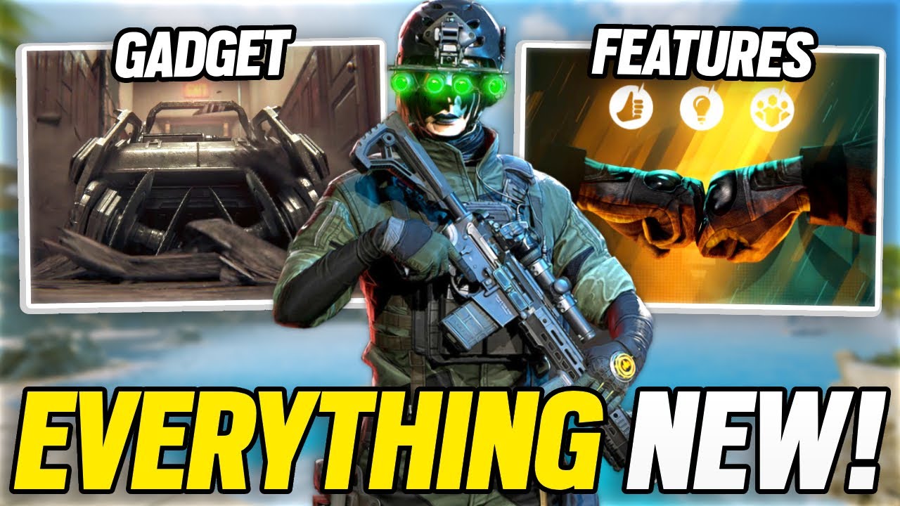 Everything New in Operation Heavy Mettle EXPLAINED! (Y8S3)
