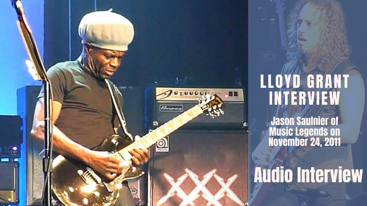 Lloyd Grant Interview - Early Metallica Guitarist