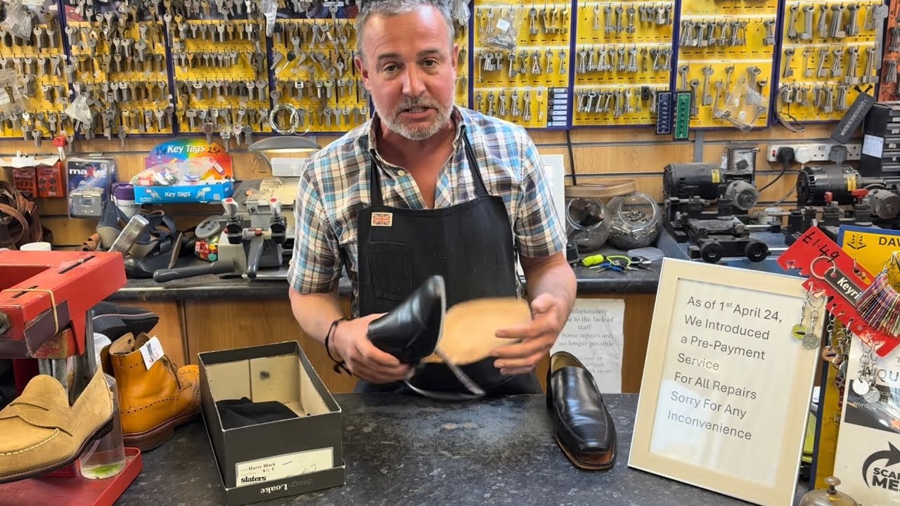 Why These Loake Harry Loafers Fell Apart After 12 Years | Cobbler Shoe Repair