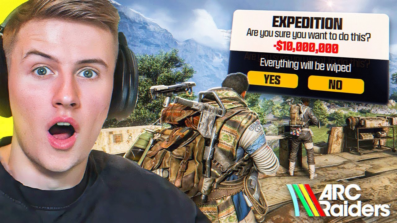 🛑 EXPEDITION IS HERE - BEST ARC RAIDERS PLAYER IN THE WORLD 🛑