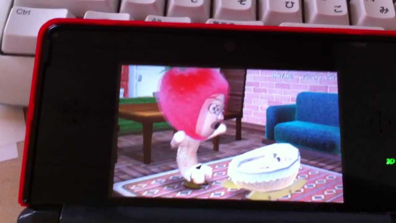 トモダチコレクション新生活 赤ちゃんの泣き止ませ方