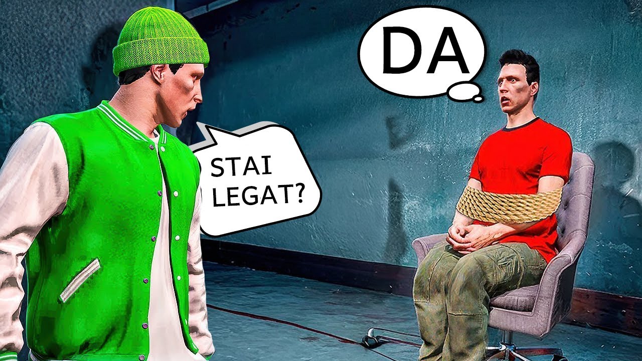 MARIO ROBERT spune DA 24h in GTA 5!